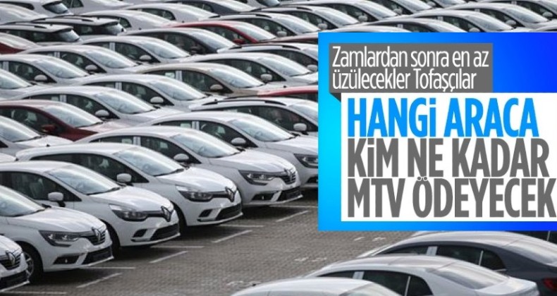 2023’te Motorlu Taşıt Vergisi artacak