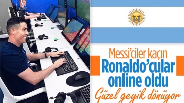 Suudi Arabistan’a yenilen Arjantin alay konusu oldu