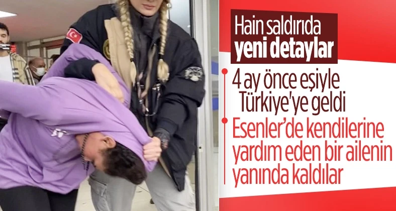 Taksim’deki terör eyleminin detayları