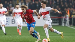 A Milli Takımımız, Çekya’yı iki golle geçti