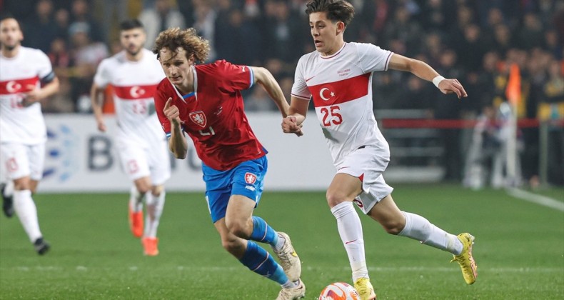 A Milli Takımımız, Çekya’yı iki golle geçti