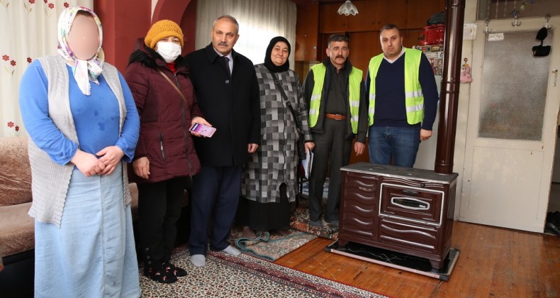 Başkan Demirtaş: İlkadım’da kimse üşümeyecek