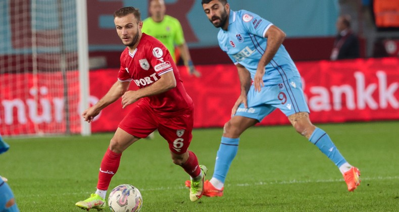 Trabzonspor: 3- Yılport Samsunspor: 0