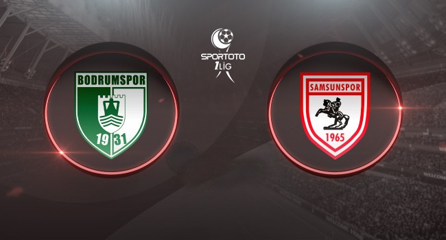 Samsunspor yarın Bodrumspor’a konuk olacak