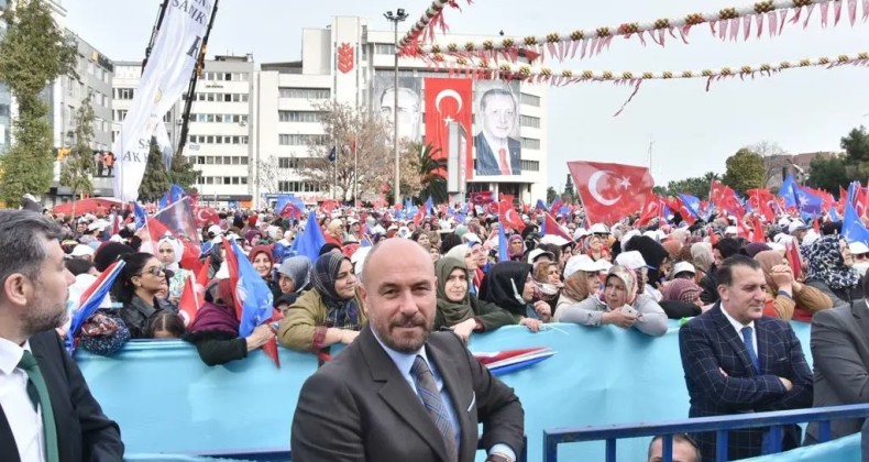 Tekkeköy’de Cumhurbaşkanı sevinci