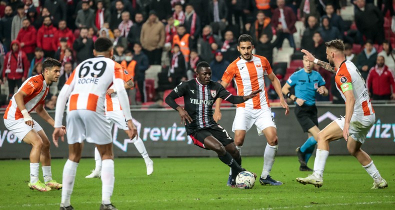 Yılport Samsunspor: 2 – Adanaspor: 1