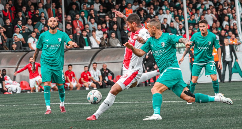 Bodrumspor: 0 – Yılport Samsunspor: 0