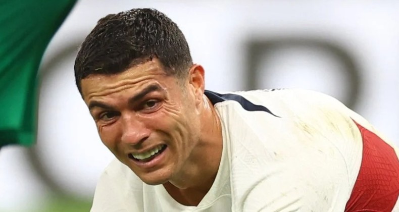 Cristiano Ronaldo, gözyaşlarına hakim olamadı