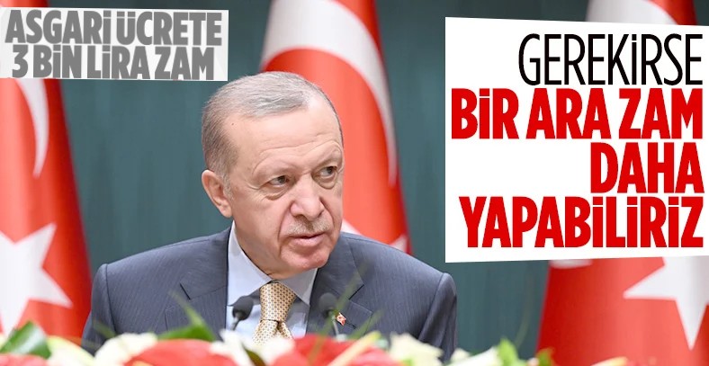 2023 asgari ücret zammı belli oldu