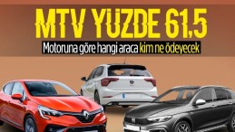 Motorlu Taşıtlar Vergisi’nde artış oranı belli oldu