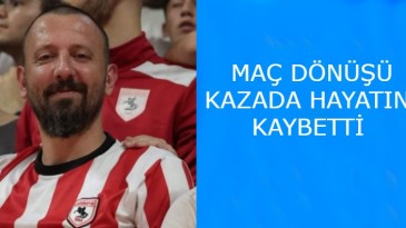 Samsunspor tribünlerinin acı günü