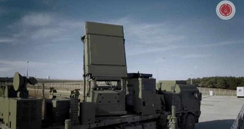 Yerli S 400 Sinop’tan fırlatıldı