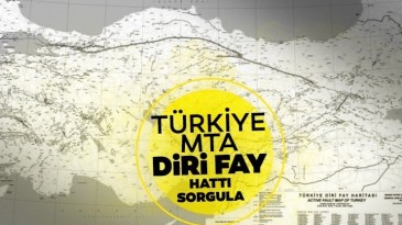 Türkiye’de deprem riski: MTA diri fay hattı haritasını açıkladı