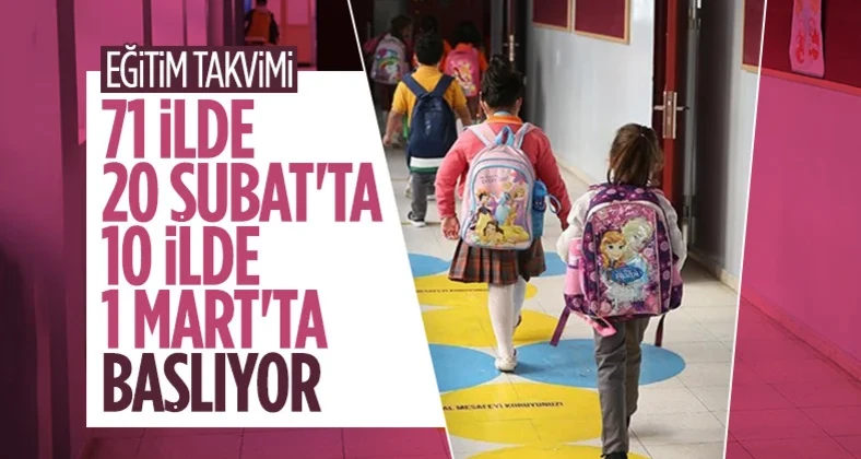 10 ilde 1 Mart’a kadar eğitime ara verildi