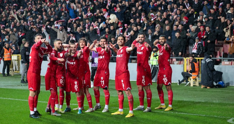 Yılport Samsunspor: 5 – Beyçimento Bandırmaspor: 0