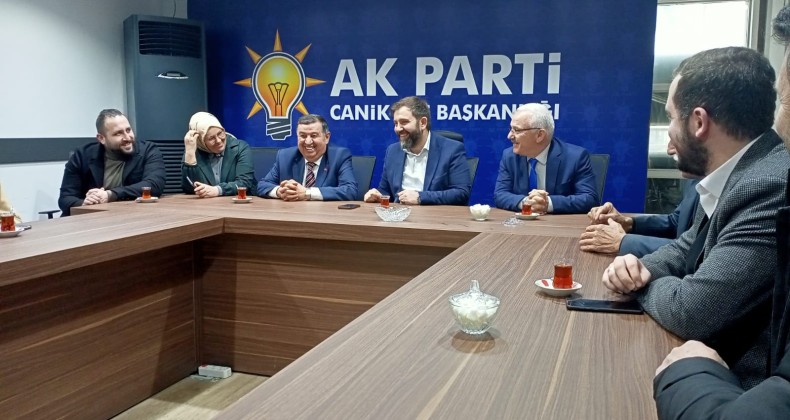 AK Parti Samsun Milletvekili Aday Adayı Av. Murat İkiz: ‘Samsun’da kalkınma hamleleri sürecek’