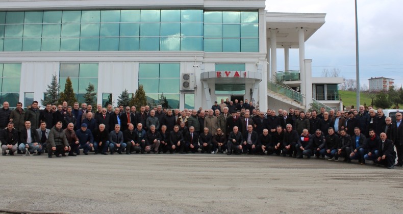Veteriner Sağlık Teknisyenleri yemekte buluştu