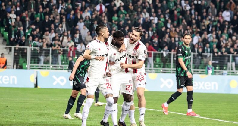 Sakaryaspor: 0 – Yılport Samsunspor: 1