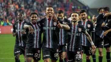 Yılport Samsunspor: 2 – Altınordu:0