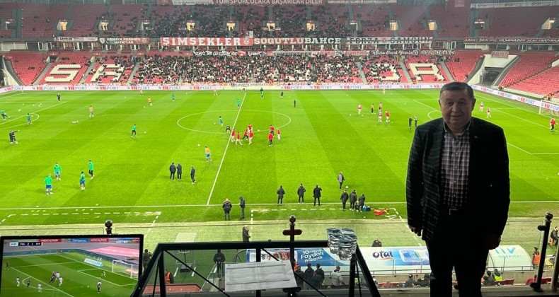 Murat İkiz: “Samsunspor adım adım şampiyonluğa gidiyor”
