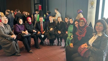 Ak Parti Temayül yoklamasında Av. Murat İkiz’e sevgi seli