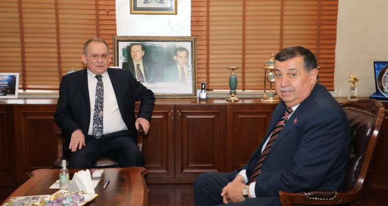 Ak Parti Milletvekili Aday Adayı İkiz’den Belediye Başkanlarına Ziyaret