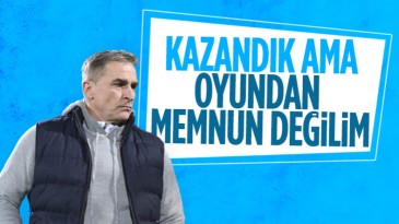 Stefan Kuntz: Oyunumuzdan kesinlikle memnun kalmadım