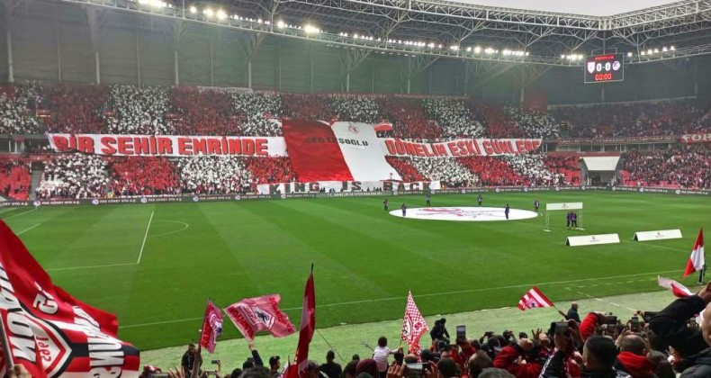 Ve şampiyon Yılport Samsunspor