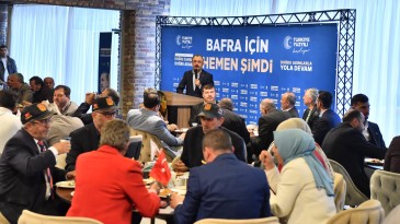Bakan Muş: ’14 Mayıs’ta kazanmak için mücadele ediyoruz’