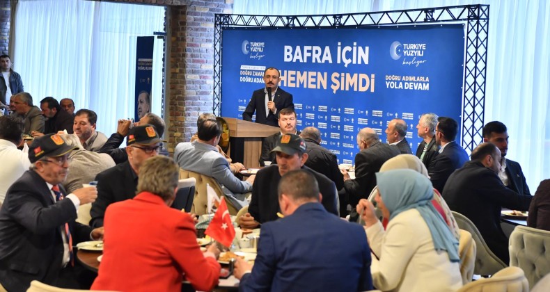 Bakan Muş: ’14 Mayıs’ta kazanmak için mücadele ediyoruz’