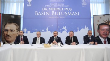 Ticaret Bakanı Muş: “Biz, şehrin, ülkenin ihracatından aldığı payı hatırı sayılır noktaya taşımak istiyoruz”