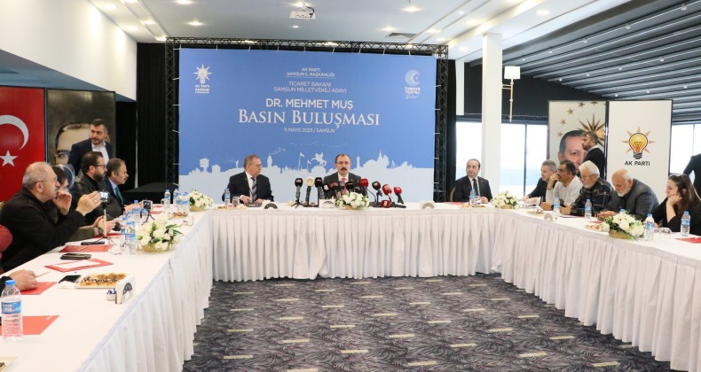 Ticaret Bakanı Muş, İnce’nin cumhurbaşkanlığı adaylığından çekilmesini değerlendirdi: “Kimler devriye girdi”