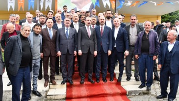 Ticaret Bakanı Muş, Samsun’da iş insanları ve STK temsilcileriyle bir araya geldi