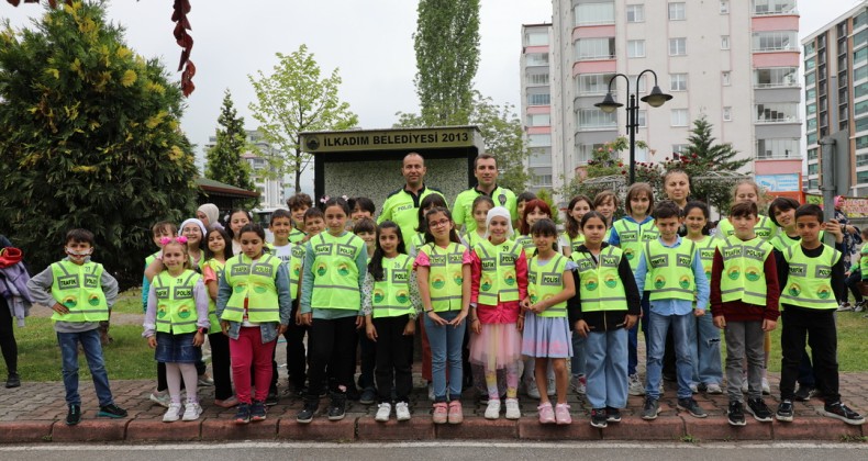 Trafik Eğitim Pisti 7 Gün Çocukların Hizmetinde