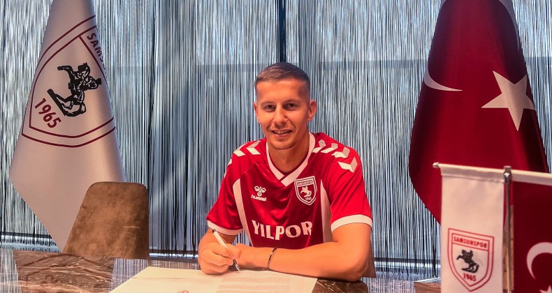 Samsunspor, Polonya’dan L’ubomír Satka’yı transfer etti
