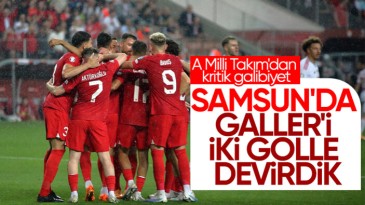 A Milli Takım, Galler’i iki golle geçti