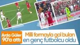 Arda Güler’den Galler kalesine muhteşem gol