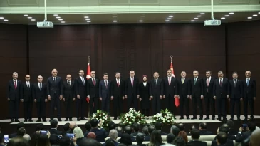 Cumhurbaşkanı Erdoğan yeni kabineyi açıkladı: İşte 67. Hükümet’in bakanları