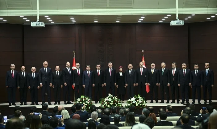 Cumhurbaşkanı Erdoğan yeni kabineyi açıkladı: İşte 67. Hükümet’in bakanları