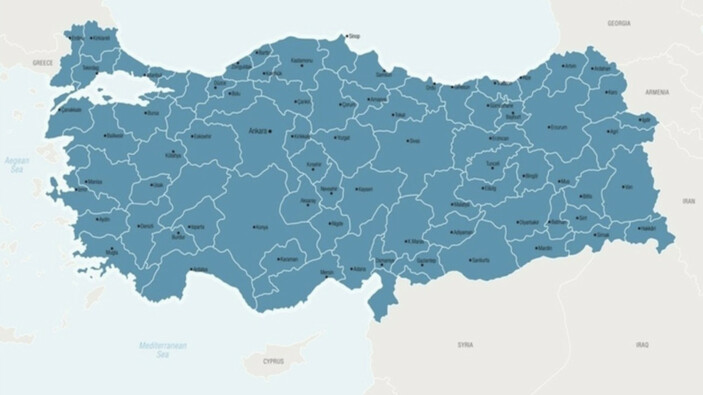 İl sayısı 100’e çıkıyor: işte il olması beklenen ilçeler