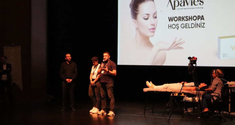 Apavies’in İğnesiz Gençleştirme Ürünü Workshop’a Mersin’de Büyük İlgi
