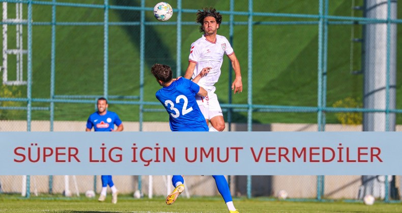 Samsunspor 1 Çaykur Rizespor 0
