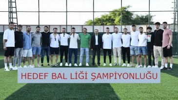 Samsun Büyükşehir’de imzalar atıldı