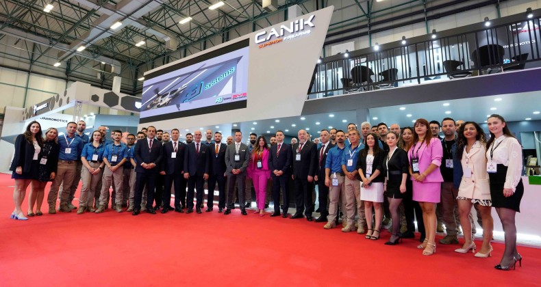 Orta kalibre toplar ve insansız sistemlerin iddialı oyuncusu CANiK, IDEF 23’te yerini aldı 