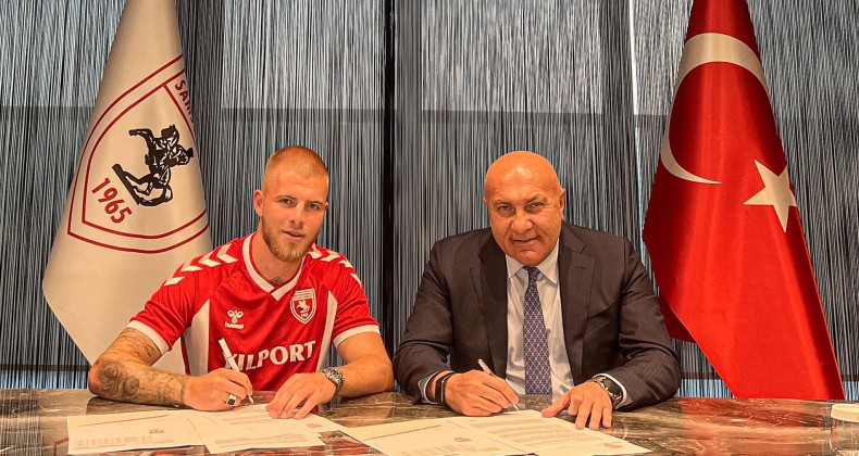 Samsunspor, Hollandalı Rick Van Drongelen’i renklerine bağladı