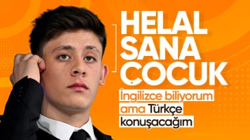 Arda Güler’in basın toplantısındaki Türkçe hassasiyeti