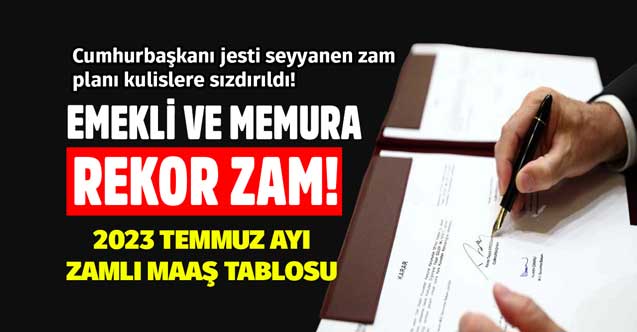 Hükümettin seyyanen zam planı basına sızdı!