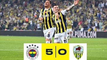 Fenerbahçe, Zimbru’yu 5 golle geçti