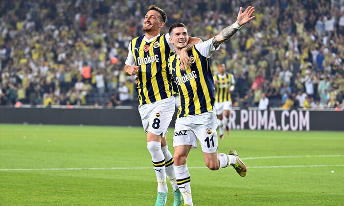 Olympiakos – Fenerbahçe maçının muhtemel 11’leri