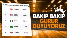 Filenin Sultanları dünya sıralamasında zirveye oturdu